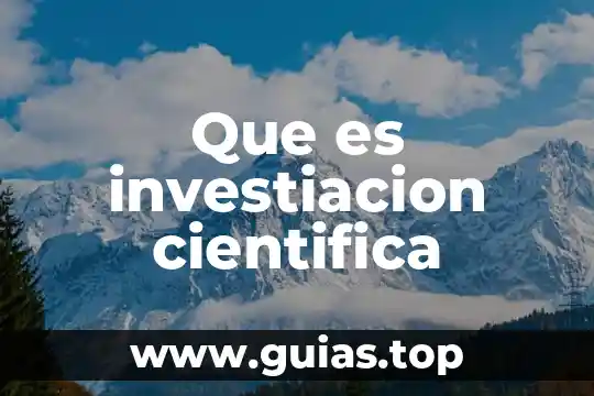 Que es el insomnio de cientifica 3 Que es investiacion cientifica