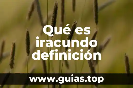 Qué es milímetro definición 7 Qué es iracundo definición