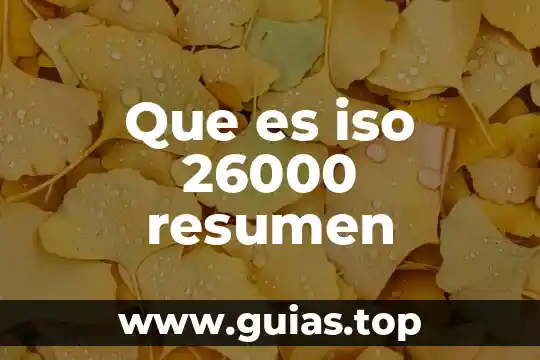 Iso 4120 2004 prueba triángulo que es 5 Que es iso 26000 resumen