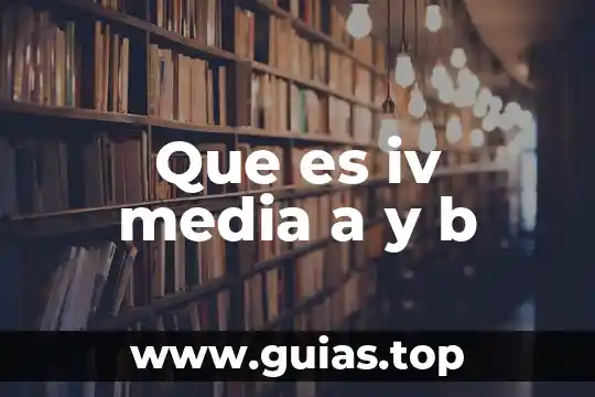 ¿Qué es Media Center Tunder TV? 5 Que es iv media a y b