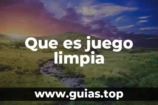 Que es soñar albercas con agua limpia 4 Que es juego limpia