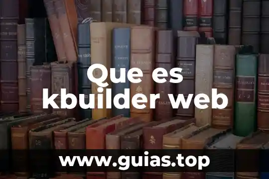 Que es una representación mental en una obra de teatro 5 Que es kbuilder web