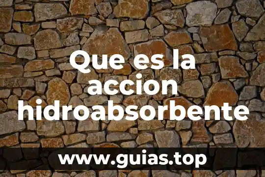 Que es el pensamiento y la acción estrategica 5 Que es la accion hidroabsorbente