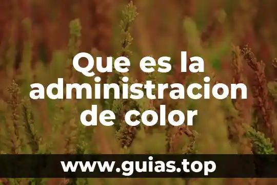 Que es masa nodular 6 Que es la administracion de color