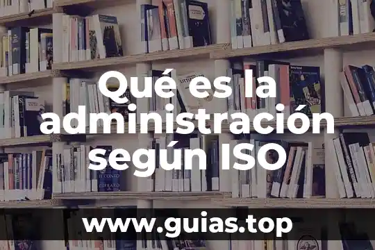 Iso 4120 2004 prueba triángulo que es 3 Qué es la administración según ISO