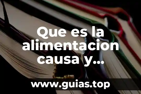 Que es anorexia causa y consecuencia 3 Que es la alimentacion causa y consecuencia