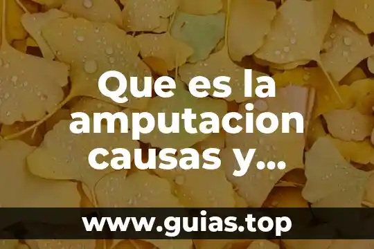Qué es el bullying tipos y consecuencias 3 Que es la amputacion causas y consecuencias