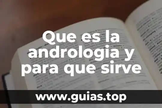 Qué es el concepto de equilibrio 7 Que es la andrologia y para que sirve