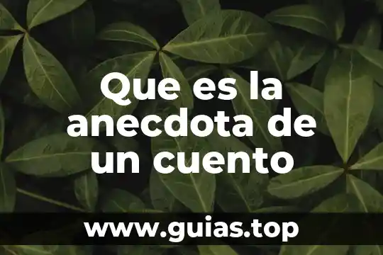 Alanino aminotransferasa en sangre para que es 7 Que es la anecdota de un cuento