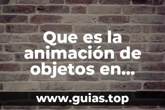 Que es un sistema de informacion presentacion en power point 6 Que es la animación de objetos en power point