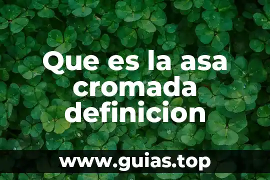 Qué es la comunicación deficiente definición 6 Que es la asa cromada definicion