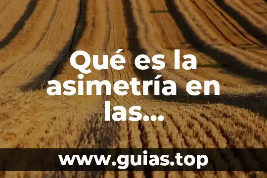 Qué es estandarización psicología 4 Qué es la asimetría en las matemáticas