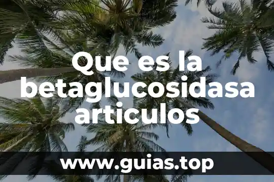 Que es libertad en general articulos educativos 6 Que es la betaglucosidasa articulos