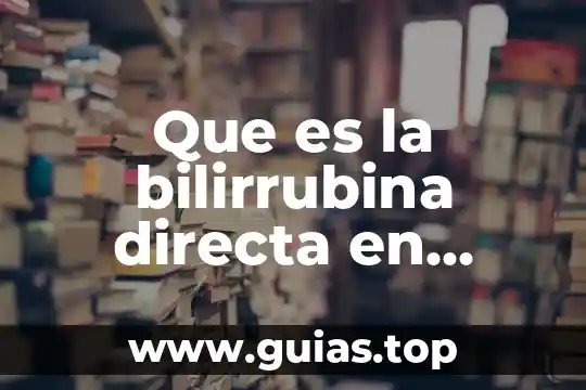 Que es ser sonambulo en adultos 8 Que es la bilirrubina directa en adultos