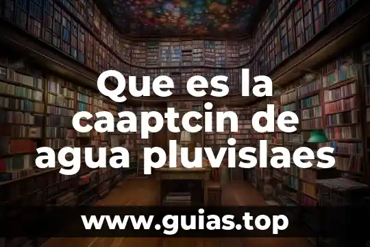 Que es el abastecimiento de agua directo 5 Que es la caaptcin de agua pluvislaes