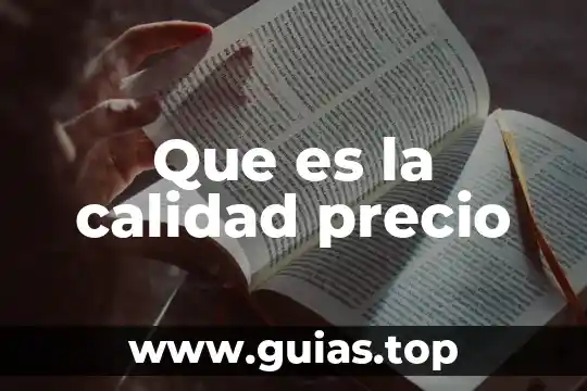Que es la marca de agua en un grupo 7 Que es la calidad precio