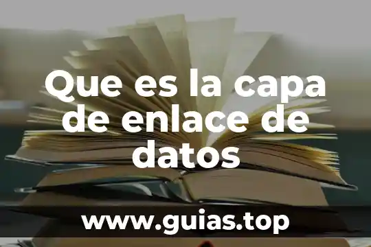 Tipos de datos enum que es 8 Que es la capa de enlace de datos