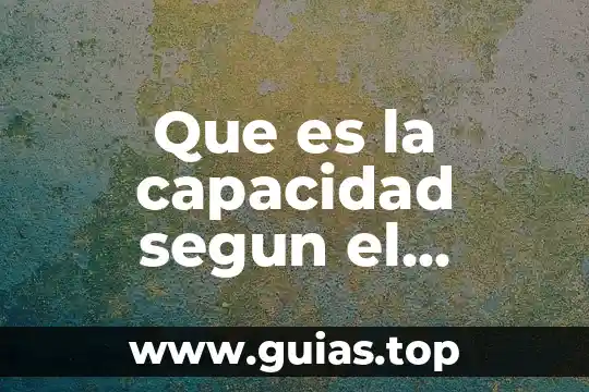 Que es el comercio intertemporal 3 Que es la capacidad segun el codigo de comercio
