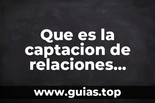 Que es temas generadores 5 Que es la captacion de relaciones semanticas