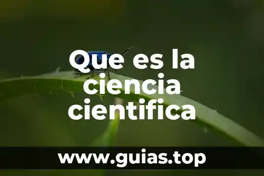 Que es el caliz en una planta 8 Que es la ciencia cientifica