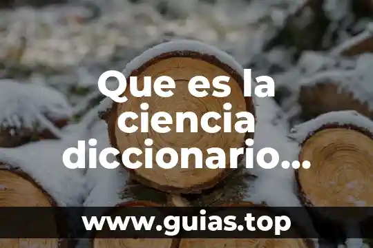 Que es yuxtapueste diccionario 3 Que es la ciencia diccionario filosofico