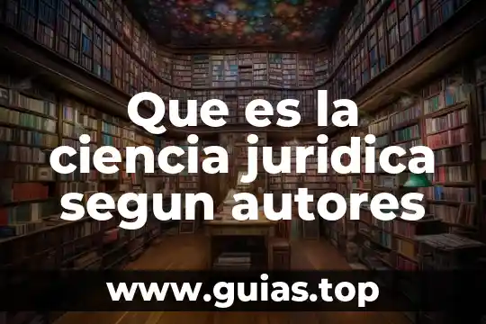 Que es el miedo segun la ciencia 6 Que es la ciencia juridica segun autores