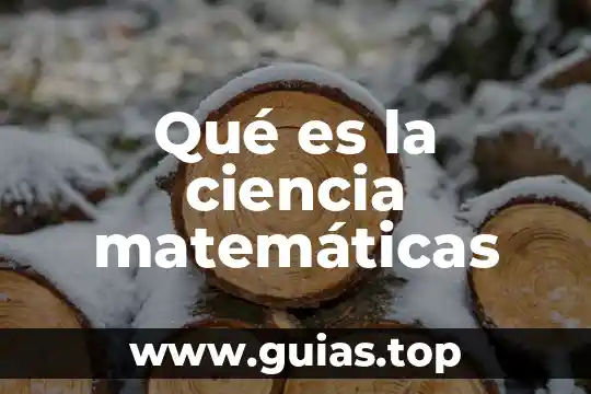 Que es ser radical en matematicas 3 Qué es la ciencia matemáticas