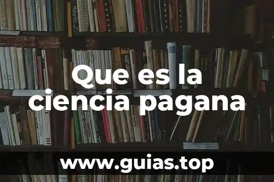 Que es el miedo segun la ciencia 7 Que es la ciencia pagana