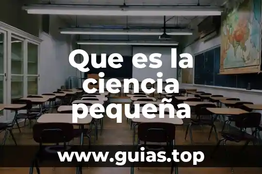 Que es el analisis de pequeña señal bjt 6 Que es la ciencia pequeña