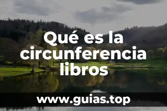Que es un marco en una circunferencia 5 Qué es la circunferencia libros