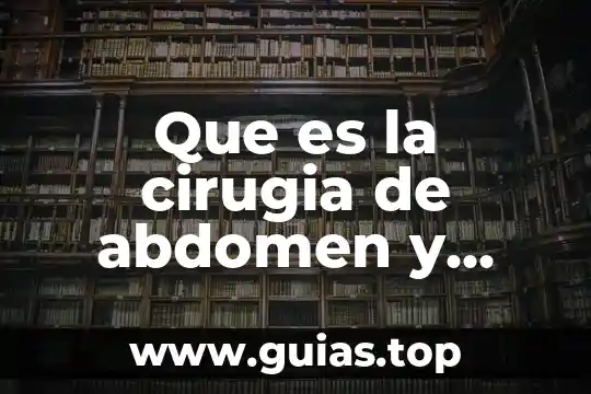 Que es un sistema cerrado teoría de sistemas 7 Que es la cirugia de abdomen y torax generalidades
