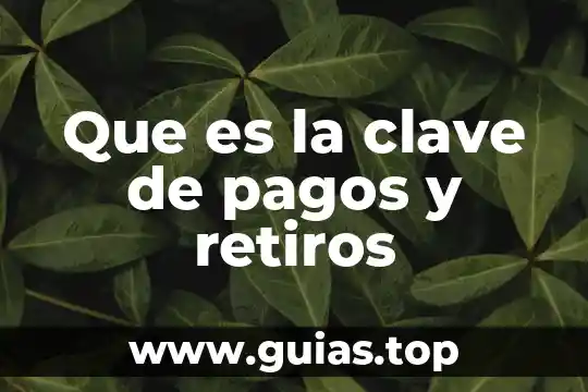 Que es la clave de sol en el pentagrama 4 Que es la clave de pagos y retiros
