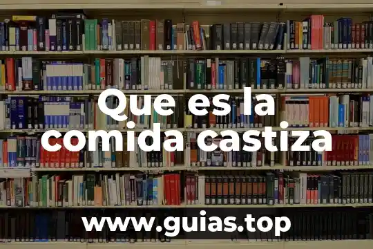 Que es ontología ética 4 Que es la comida castiza