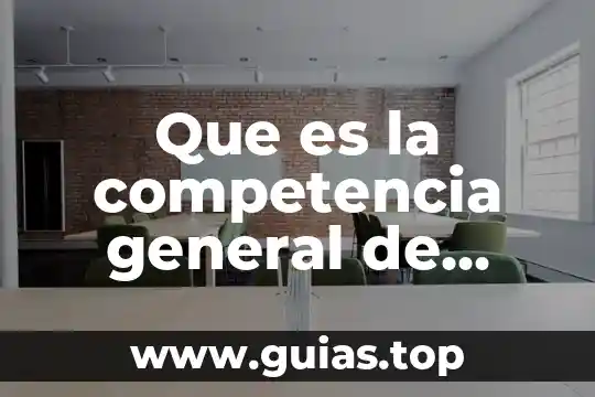 Que es razonamiento unam 4 Que es la competencia general de razonamiento