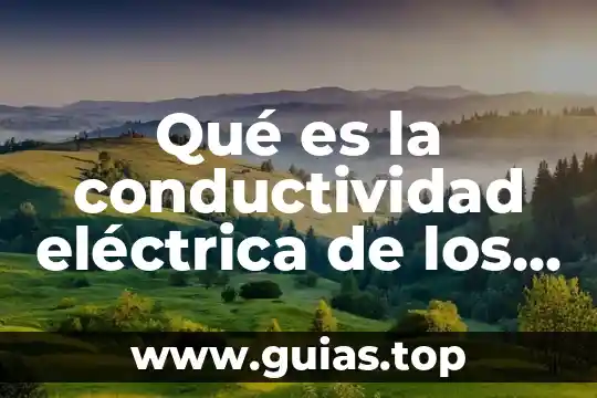 Que es termoestable en electrica 8 Qué es la conductividad eléctrica de los materiales