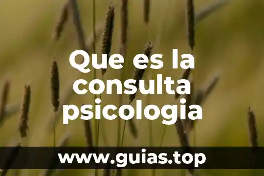 Qué es oscilación en psicología 7 Que es la consulta psicologia