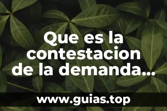 Qué es una declaratoria para la boda por el civil 6 Que es la contestacion de la demanda civil