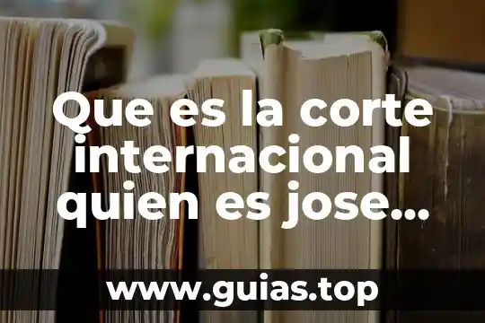 Que es el bautizo y corte de pelo en chile 7 Que es la corte internacional quien es jose angel urrutia