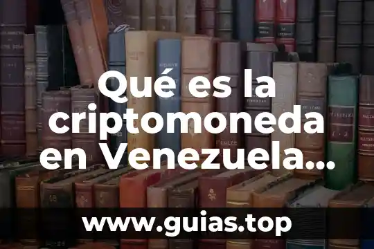 Qué es función referencial y ejemplos 5 Qué es la criptomoneda en Venezuela definición