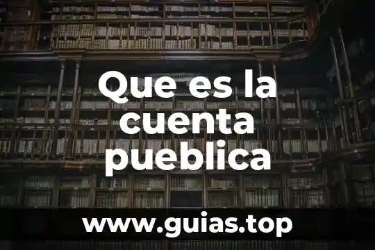 Qué es el concepto de volt 5 Que es la cuenta pueblica