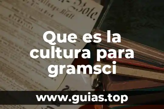 Que es un eje de simetria del agua 4 Que es la cultura para gramsci