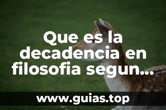 Qué es la silogismo en filosofía 6 Que es la decadencia en filosofia segun heidegger