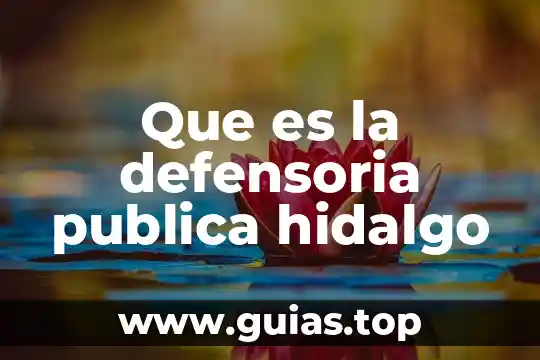 Que es mejor color o full house 8 Que es la defensoria publica hidalgo