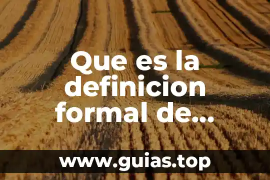 Que es una figura compuesta definicion 7 Que es la definicion formal de limite
