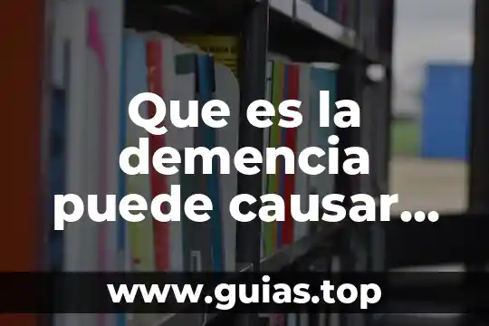 Que es asma puede causar la muerte 3 Que es la demencia puede causar suicidio
