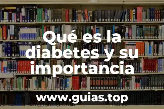 Que es soñar despierto e importancia 3 Qué es la diabetes y su importancia