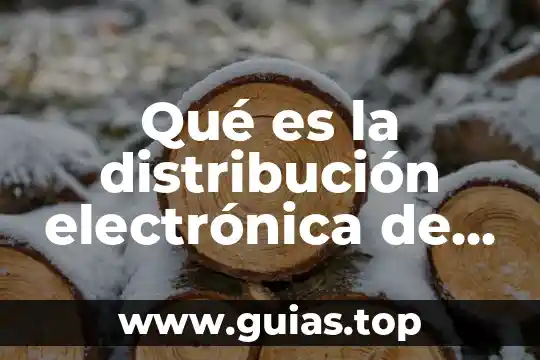 Qué es la firma electrónica st 3 Qué es la distribución electrónica de frenado