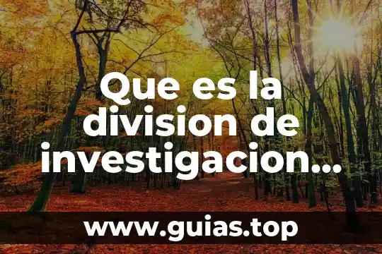 Qué es investigación documental o bibliográfica 6 Que es la division de investigacion en la policia federal