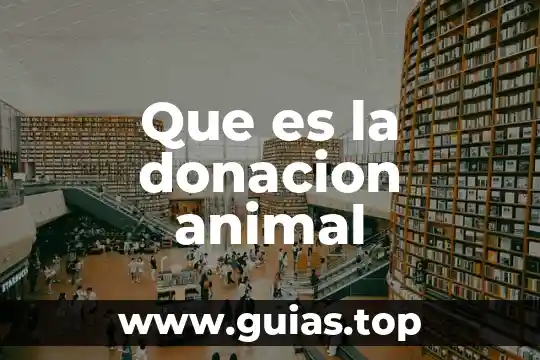 Que es un lucio animal 4 Que es la donacion animal