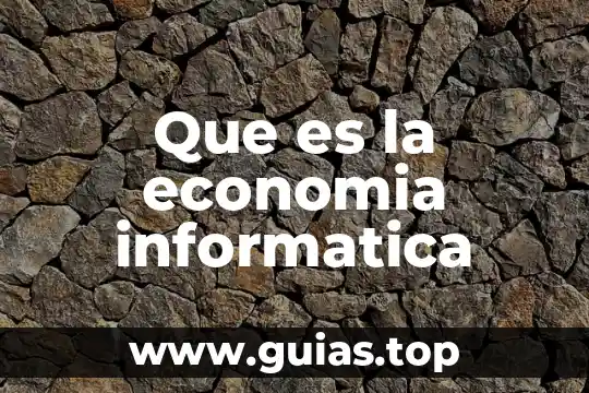 Termopar que es y tipos 6 Que es la economia informatica